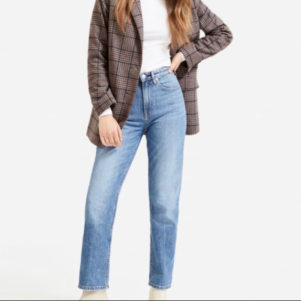 Everlane Super Straight Ankle Jeans